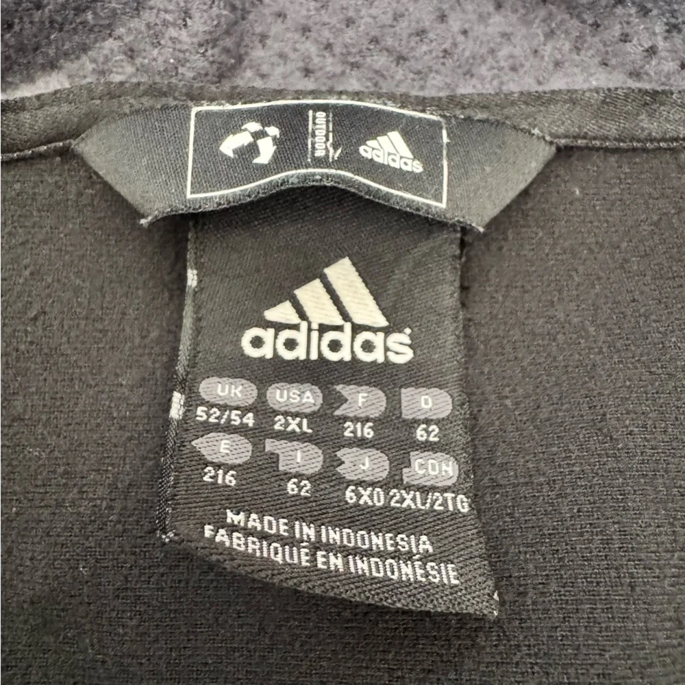 Adidas Men's Formotion Running Black Yellow Full Zip Jacket Size XXL - Picture 8 of 15